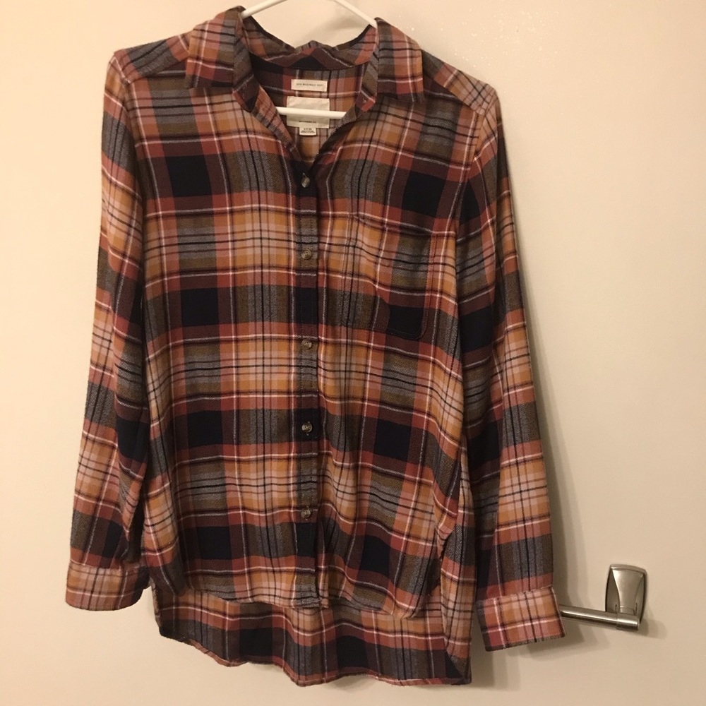 American Eagle Button Up Flannel